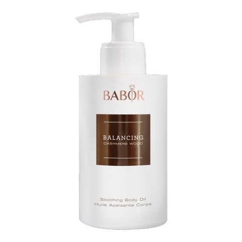 Babor Balancing Cashmere Wood - Soothing Body Oil on white background