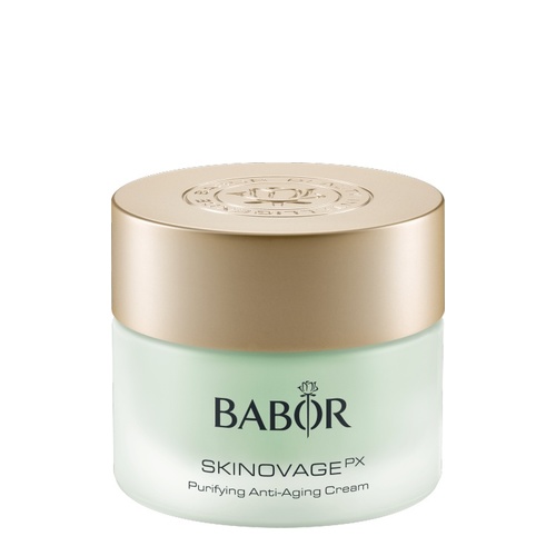 Babor SKINOVAGE PX Pure - Purifying Anti-Aging Cream, 50ml/1.7 fl oz Babor SKINOVAGE PX Pure - Purifying Anti-Aging Cream on white background