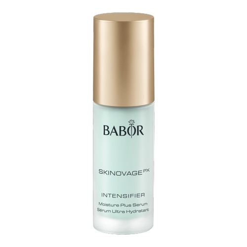 Babor SKINOVAGE PX Intensifier - Moisture Plus Serum on white background