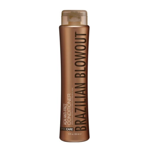 Brazilian Blowout Acai Anti-Frizz Conditioner on white background