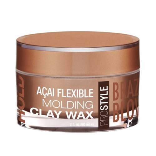 Brazilian Blowout Acai Molding Clay Wax, 60ml/2 fl oz