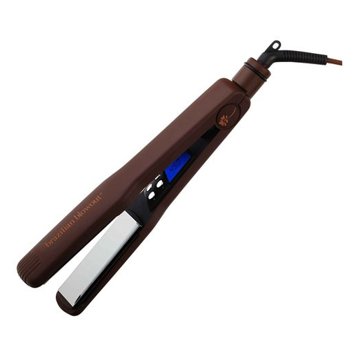 Brazilian Blowout Titanium 450 Deg Flat Iron (110W), 1 piece Brazilian Blowout Titanium 450 Deg Flat Iron (110W) on white background
