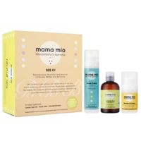 Mama Mio  on white background