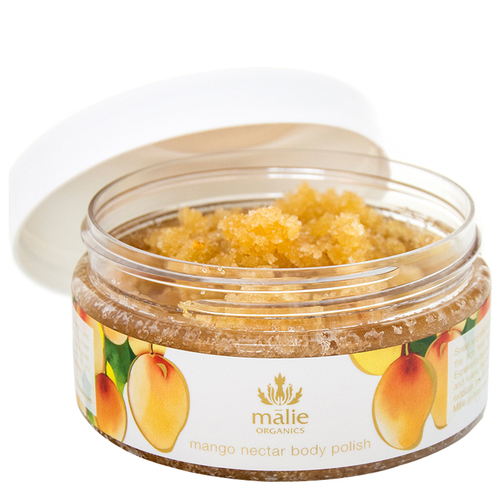 Malie Organics Plumeria Body Polish, 236ml/8 fl oz Malie Organics Coconut Vanilla Body Polish on white background