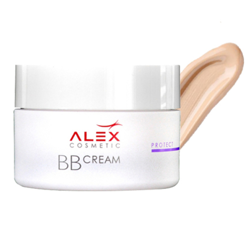 Alex Cosmetics BB Cream Jar - Nude Tone, 50ml/1.7 fl oz Alex Cosmetics BB Cream Jar - Nude Tone on white background