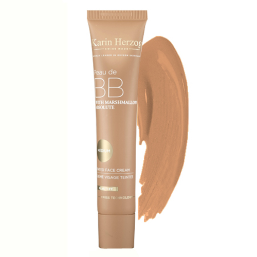 tinted face cream