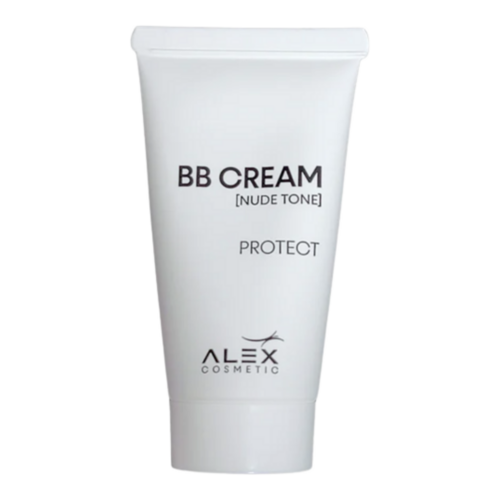 Alex Cosmetics BB Cream Tube - Dark Tone on white background