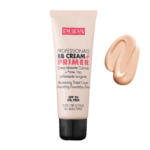 Pupa BB Cream - 001 Nude on white background