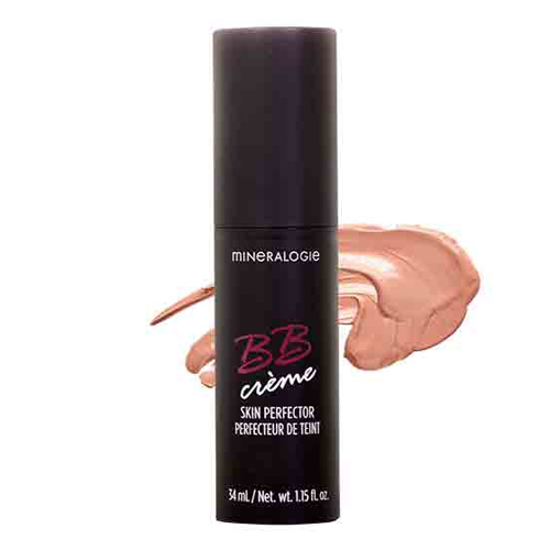 Mineralogie BB Cream - Light, 34ml/1.1 fl oz Mineralogie BB Cream - Deep Beige on white background