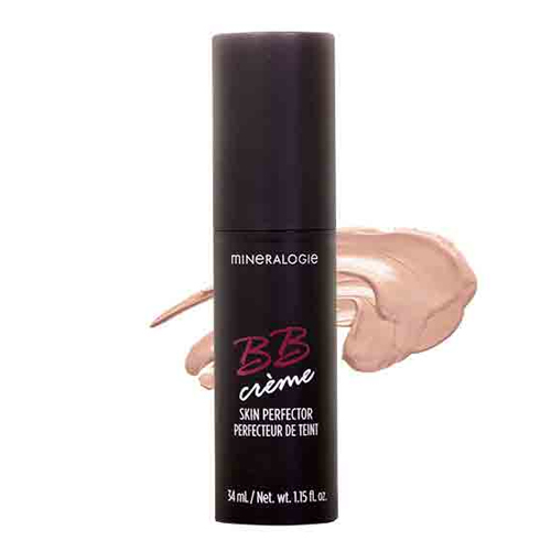 Mineralogie BB Cream - Light, 34ml/1.1 fl oz Mineralogie BB Cream - Deep Beige on white background