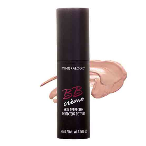 Mineralogie BB Cream - Light, 34ml/1.1 fl oz Mineralogie BB Cream - Deep Beige on white background