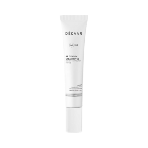 DECAAR BB Oxygen Cream SPF 50 (Nude), 50ml/1.69 fl oz Decaar BB Oxygen Cream SPF 50 (Nude) on white background