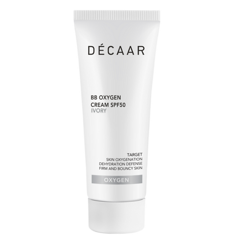 Decaar BB Oxygen Cream SPF 50 (Tan), 100ml/3.4 fl oz Decaar BB Oxygen Cream SPF 50 (Tan) on white background