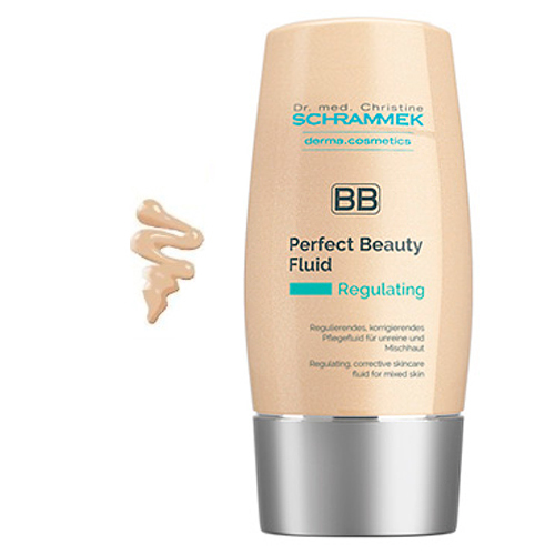 Dr Schrammek BB Perfect Beauty Fluid Regulating Care - Beige, 40ml/1.4 fl oz
