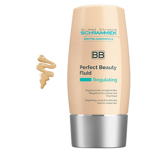 Dr Schrammek BB Perfect Beauty Fluid Regulating Care - Peach, 40ml/1.4 fl oz