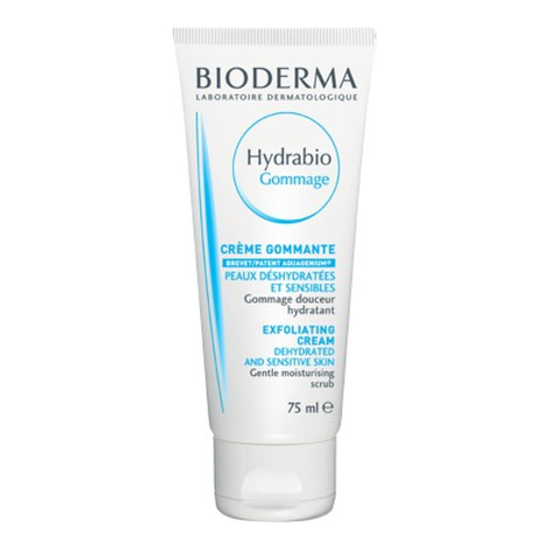 Bioderma Hydrabio Exfoliating Cream, 75ml/2.49 fl oz Bioderma Hydrabio Exfoliating Cream on white background