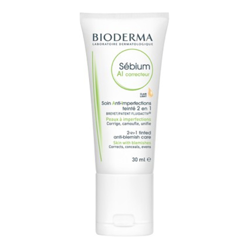 Bioderma Sebium Corrector, 30ml/1 fl oz Bioderma Sebium Corrector on white background