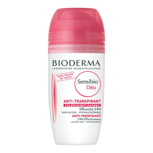 Bioderma Sensibio Antiperspirant Deodorant, 50ml/1.67 fl oz