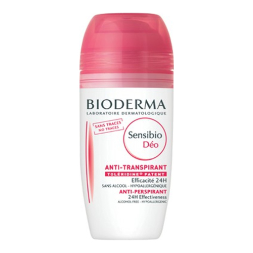 Bioderma Sensibio Antiperspirant Deodorant, 50ml/1.67 fl oz Bioderma Sensibio Antiperspirant Deodorant on white background