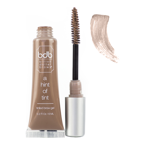 Billion Dollar Brows Hint of Tint - Blonde on white background