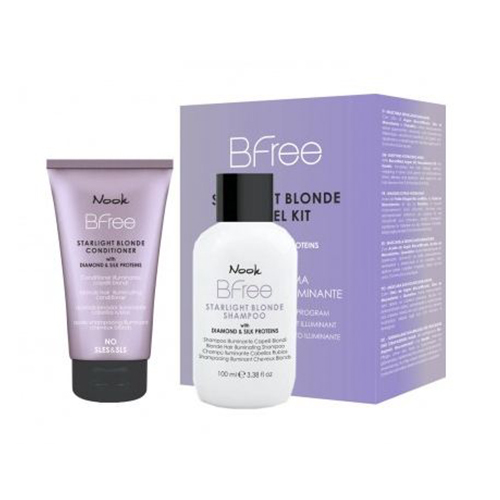 Nook  BFree Starlight Blonde Kit on white background