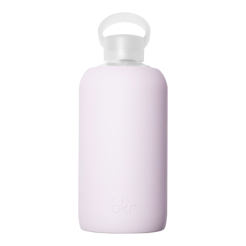 bkr Water Bottle - Lala | Little (500ML), 1 piece bkr Water Bottle - Lala | Big (1L) on white background