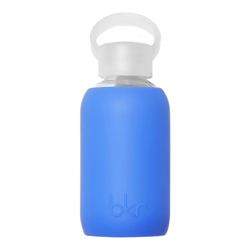 bkr Water Bottle - Romeo | Little (500ML), 1 piece bkr Water Bottle - Romeo | Big (1L) on white background