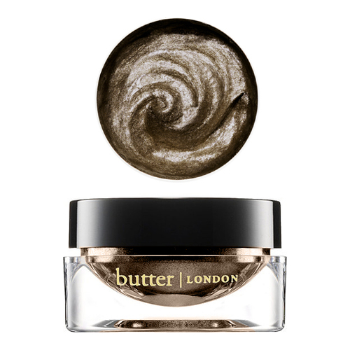 butter LONDON Glazen Eye Gloss - Oil Slick, 4.8g/0.2 oz butter LONDON Glazen Eye Gloss - Bronzed on white background