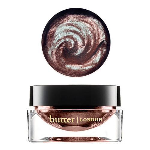 butter LONDON Glazen Eye Gloss - Oil Slick, 4.8g/0.2 oz butter LONDON Glazen Eye Gloss - Bronzed on white background