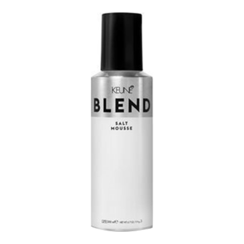 Keune Blend Salt Mousse, 200ml/6.8 fl oz Keune Blend Salt Mousse on white background