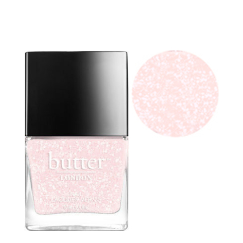 butter LONDON Lacquer Overcoat - Doily, 11ml/0.4 fl oz butter LONDON Lacquer Overcoat - Doily on white background