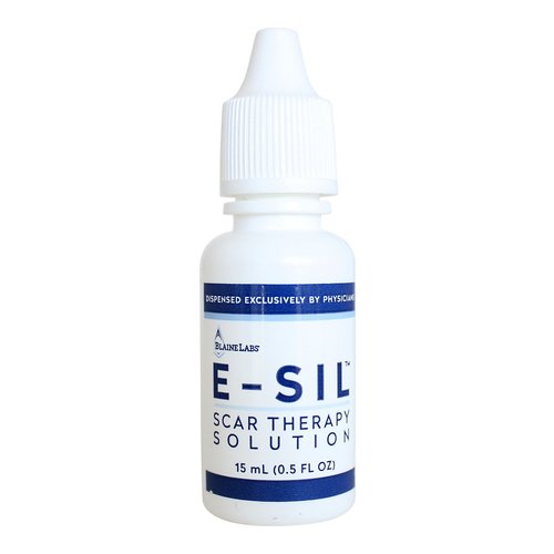 Blaine Labs E-Sil Scar Therapy Treatment, 15ml/0.5 fl oz Dr.Blaines E-Sil Scar Therapy Treatment on white background