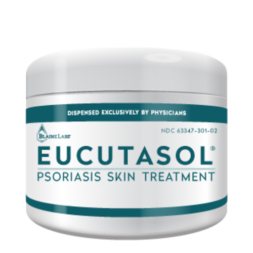 Blaine Labs Eucutasol Psoriasis Cream, 118ml/4 fl oz