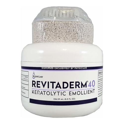 Dr.Blaines Revitaderm 40 Keratolytic Emollient, 118ml/4 fl oz Dr.Blaines Revitaderm 40 Keratolytic Emollient on white background