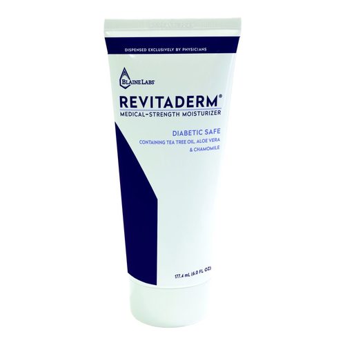Blaine Labs Revitaderm Medical Strength Moisturizer, 177ml/6 fl oz Dr.Blaines Revitaderm Medical Strength Moisturizer on white background