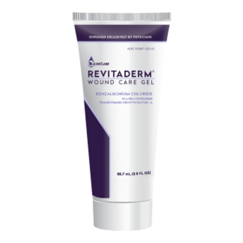 Dr.Blaines Revitaderm Wound Care Gel, 30ml/1 fl oz Dr.Blaines Revitaderm Wound Care Gel on white background