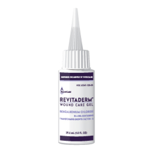 Dr.Blaines Revitaderm Wound Care Gel, 30ml/1 fl oz Dr.Blaines Revitaderm Wound Care Gel on white background