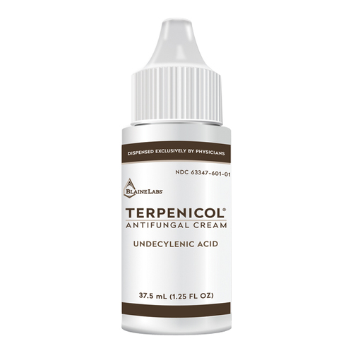 Blaine Labs Terpenicol Antifungal Cream, 37.5ml/1.25 fl oz Dr.Blaines Terpenicol Antifungal Cream on white background