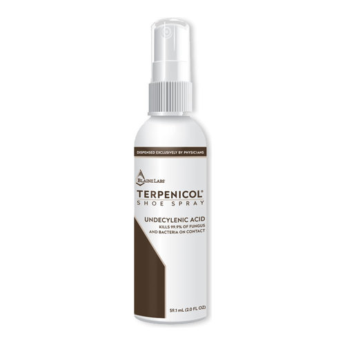 Dr.Blaines Terpenicol Shoe Spray on white background