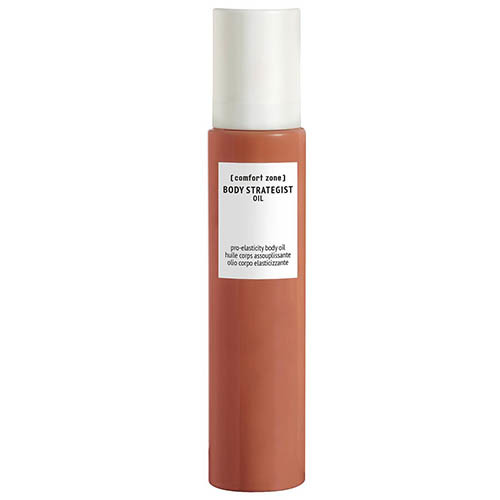 comfort zone Body Strategist Oil (Elasticizing) on white background