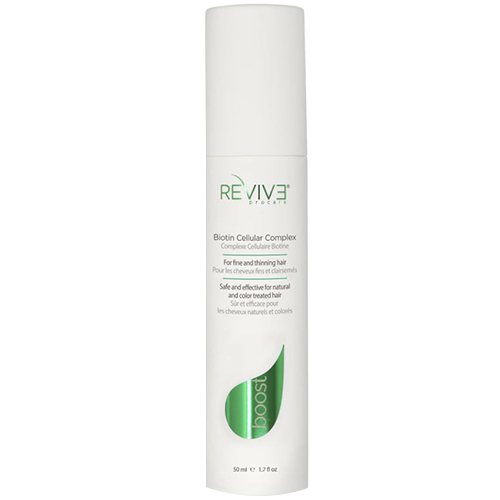 REVIVE procare BOOST Biotin Cellular Complex, 50ml/1.7 fl oz REVIVE procare BOOST Biotin Cellular Complex on white background