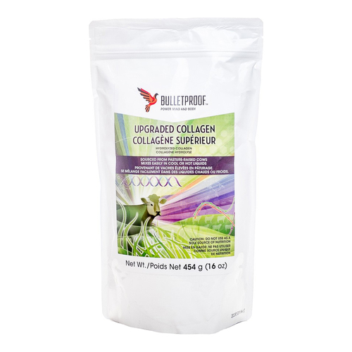 Bulletproof Upgraded Collagen Protein, 454g/16 oz Bulletproof Upgraded Collagen Protein on white background