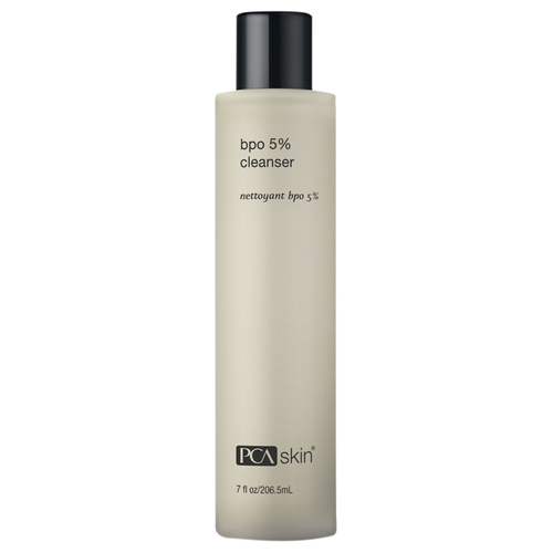PCA Skin BPO 5% Cleanser, 206.5ml/7 fl oz PCA Skin BPO 5% Cleanser on white background