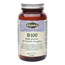 B 100 High Potency B Vitamin Complex