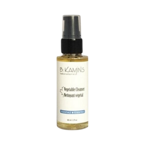 B Kamins Vegetable Cleanser, 60ml/2.03 fl oz Naturally Yours B Kamins Vegetable Cleanser on white background