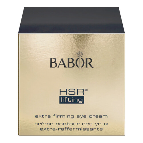 Babor HSR Lifting Anti-Wrinkle Eye Cream, 5ml/0.17 fl oz Naturally Yours Babor HSR Lifting Anti-Wrinkle Eye Cream on white background