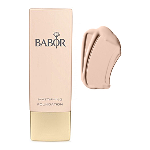 Babor AGE ID Mattifying Foundation 01 - Ivory, 30ml/1 fl oz Babor AGE ID Mattifying Foundation 01 - Ivory on white background