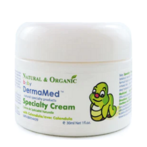 DermaMed Baby Natural Specialty Cream, 30ml/1.01 fl oz DermaMed Baby Natural Specialty Cream on white background