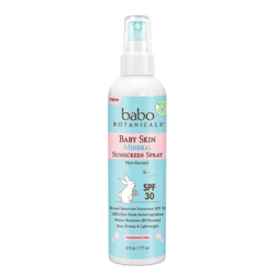 Baby Skin Mineral Sunscreen Spray SPF 30 - Non-Aerosol