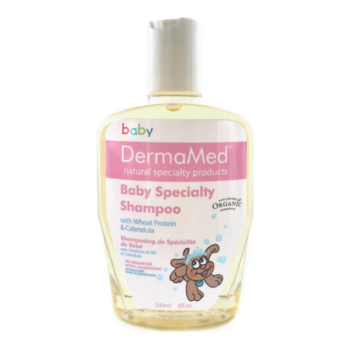 DermaMed Baby Specialty Shampoo, 240ml/8.12 fl oz DermaMed Baby Specialty Shampoo on white background